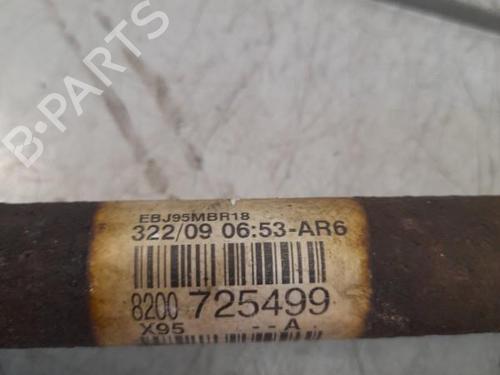 Left front driveshaft RENAULT MEGANE III Hatchback (BZ0/1_, B3_) 1.5 dCi | BP21706242M38 