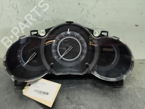 Used Instrument cluster CITROËN C3 II (SC_) 1.2 VTi 82 (82 hp) 30552872
