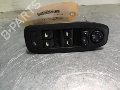 Used Left front window switch PEUGEOT 208 I (CA_, CC_) 1.2 VTI 82 (82 hp) 28443011