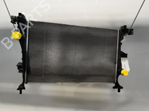 Used Water radiator FIAT 500X (334_) 1.6 D Multijet (334AXA1B, 334AXA11) (120 hp) 31258049