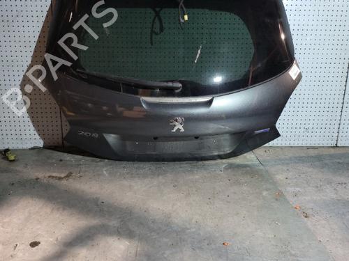 Used Tailgate PEUGEOT 208 I (CA_, CC_) 1.6 HDi / BlueHDi 75 (75 hp) 21721310