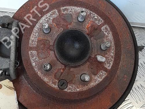 Left rear steering knuckle NISSAN JUKE (F15) 1.5 dCi | BP21716063M27 