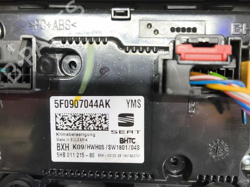 Climate control SEAT LEON (5F1) 1.6 TDI | BP32994032I5 - Image 2