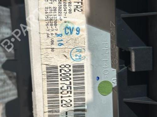 Multifunctionele display RENAULT MEGANE II Estate (KM0/1_) 1.5 dCi (KM16, KM1E) (106 hp) 21722085