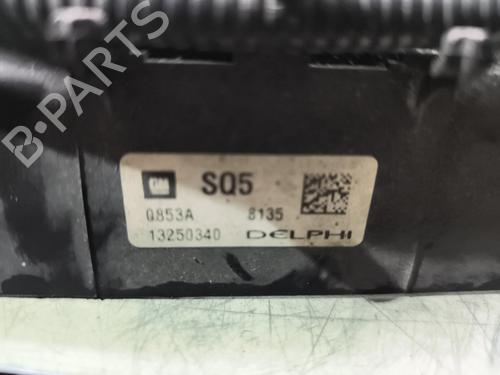Radiator fan OPEL ASTRA J (P10) 1.4 Turbo (68) | BP29732522M35 