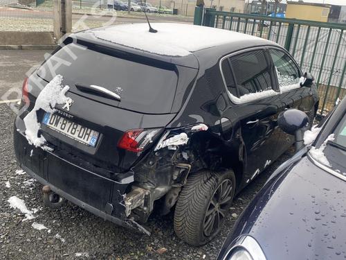 Left rear door PEUGEOT 308 II (LB_, LP_, LW_, LH_, L3_) 1.6 BlueHDi 120 | BP29918756C4