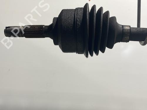 Left front driveshaft CITROËN C3 I (FC_, FN_) 1.4 HDi | BP24346780M38 