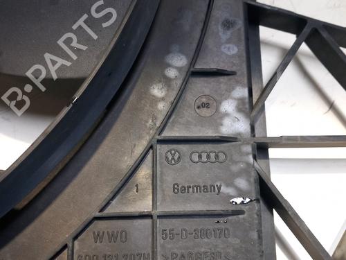 Used Radiator fan Radiator fan VW POLO IV (9N_, 9A_) 1.4 TDI (75 hp) 24222314 24222314