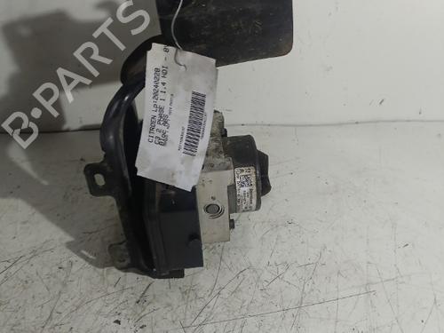 Used ABS pump CITROËN C3 II (SC_) 1.4 HDi 70 (SC8HZC, SC8HR0, SC8HP4) (68 hp) 21709730