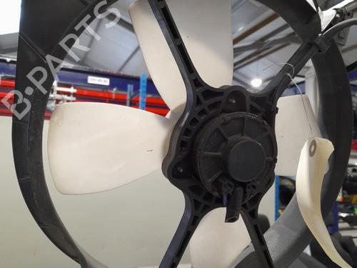Used Radiator fan Radiator fan HONDA CIVIC VI Hatchback (EJ, EK) 1.4 i S (EJ9) (90 hp) 24181601 24181601