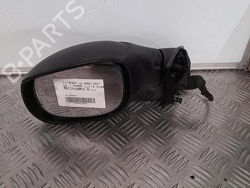 Left mirror CITROËN C3 I (FC_, FN_) 1.4 HDi | BP21723780C26 