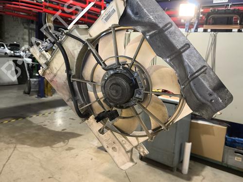 Used Radiator fan Radiator fan PEUGEOT 107 (PM_, PN_) 1.0 (68 hp) 29980218 29980218
