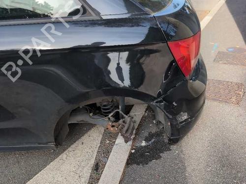 Rear bumper reinforcement AUDI A1 (8X1, 8XK) 1.6 TDI | BP32123162C73 