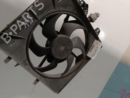 Used Radiator fan CITROËN C3 I (FC_, FN_) 1.4 HDi (68 hp) 27893739