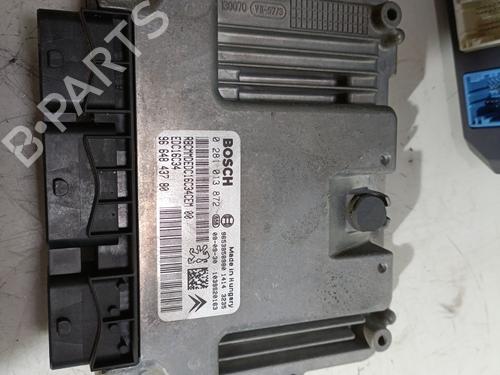 Electronic module CITROËN C3 Picasso (SH_) 1.6 HDi | BP23887436M83 - Image 2