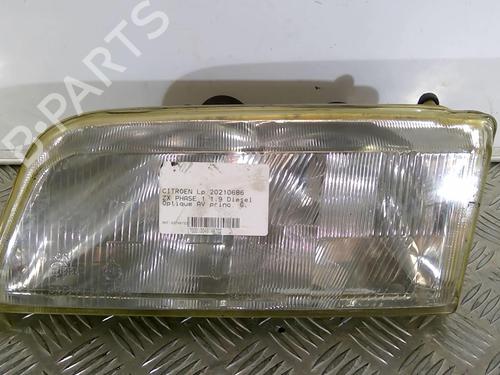 Used Left headlight CITROËN ZX (N2) 1.9 DT (92 hp) 21708223
