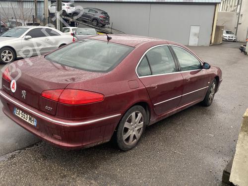 Left tailgate light PEUGEOT 607 (9D, 9U) 2.2 HDi | BP21705292C79 - Image 5
