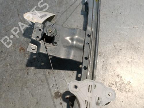 Used Rear left window mechanism Rear left window mechanism RENAULT CLIO IV (BH_) 1.5 dCi 75 (75 hp) 21694223 21694223