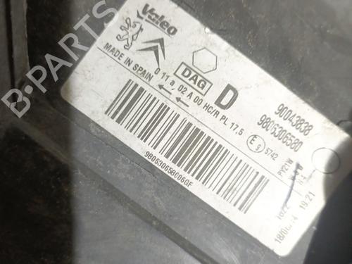 Faro derecho CITROËN BERLINGO MULTISPACE (B9) 1.6 HDi 90 | BP29330873C29 