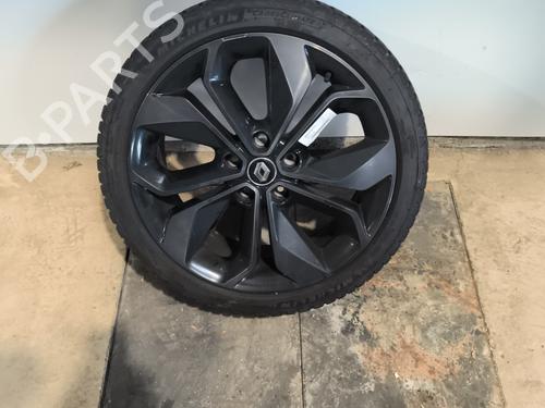 Rim RENAULT MEGANE IV Hatchback (B9A/M/N_) 1.3 TCe 140 (B9NB) 403002855R