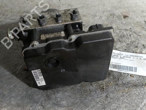 ABS pump PEUGEOT 5008 (0U_, 0E_) 1.6 HDi | BP23823865M43