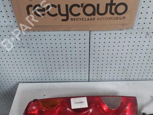 Used Left taillight Left taillight NISSAN NOTE (E11, NE11) 1.5 dCi (86 hp) 21722192 21722192