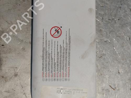 Used Right sun visor PEUGEOT 208 I (CA_, CC_) 1.2 VTI 82 (82 hp) 21697580