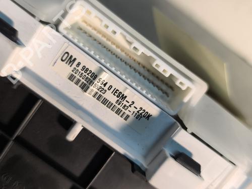 Used Instrument cluster Instrument cluster ISUZU D-MAX II (TFR, TFS) 2.5 CRDi 4x4 (TFS86J) (163 hp) 30110291 30110291