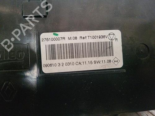 Climate control RENAULT MEGANE III Hatchback (BZ0/1_, B3_) 1.5 dCi | BP21697511I5 