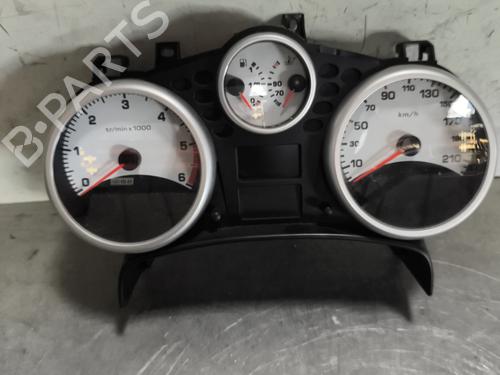 Kombiinstrument PEUGEOT 207 (WA_, WC_) 1.4 HDi (68 hp) 28078630