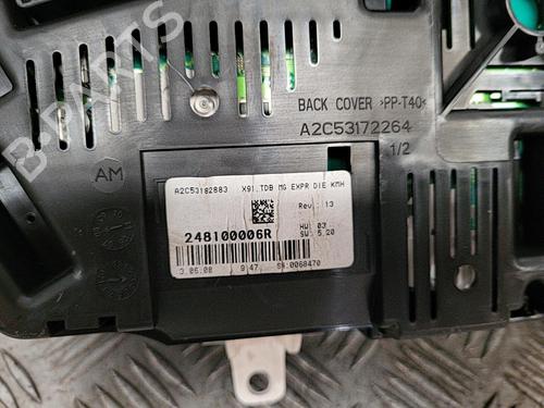 Used Instrument cluster Instrument cluster 21694817 21694817