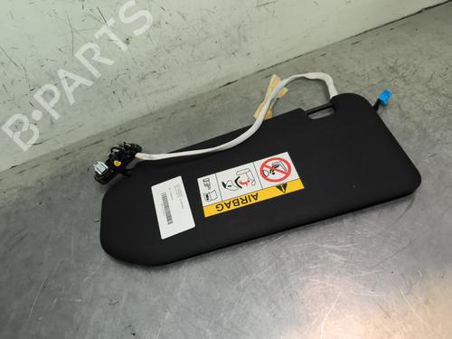 Højre solskærm DS DS 7 Crossback (J4_, JR_, JC_) 2.0 BlueHDi 180 (JJEHZR) (177 hp) 30553217