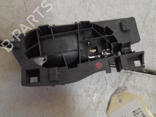 Front left exterior door handle CITROËN C3 Picasso (SH_) 1.6 HDi | BP21706325C128 
