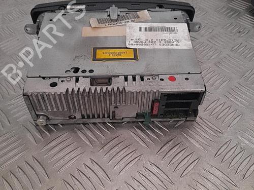 Used Radio MERCEDES-BENZ C-CLASS (W203) C 270 CDI (203.016) (170 hp) 21707949