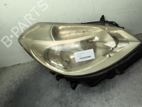 Højre forlygte RENAULT CLIO III (BR0/1, CR0/1) 1.5 dCi (BR17, CR17) (86 hp) 32994864