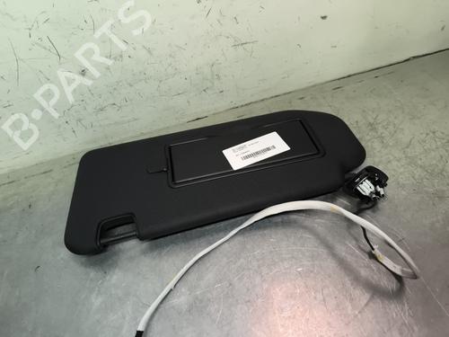 Zonneklep links DS DS 7 Crossback (J4_, JR_, JC_) 2.0 BlueHDi 180 (JJEHZR) (177 hp) 30553218