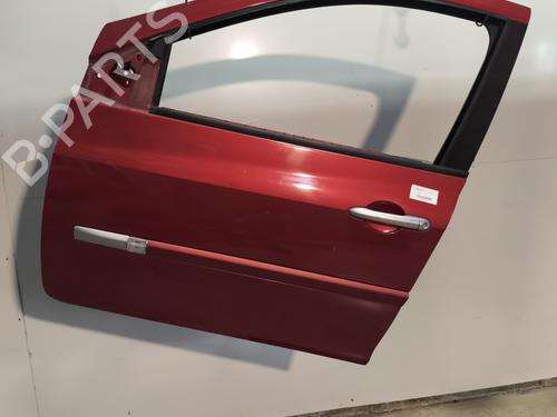 Used Left front door RENAULT CLIO III (BR0/1, CR0/1) 1.5 dCi (BR17, CR17) (86 hp) 29733669