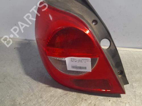 Used Left taillight RENAULT CLIO III (BR0/1, CR0/1) 1.5 dCi (C/BR0G, C/BR1G) (68 hp) 21717898