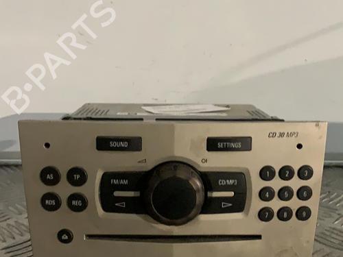 Radio OPEL CORSA D (S07) 1.3 CDTI (L08, L68) | BP21699391E6 