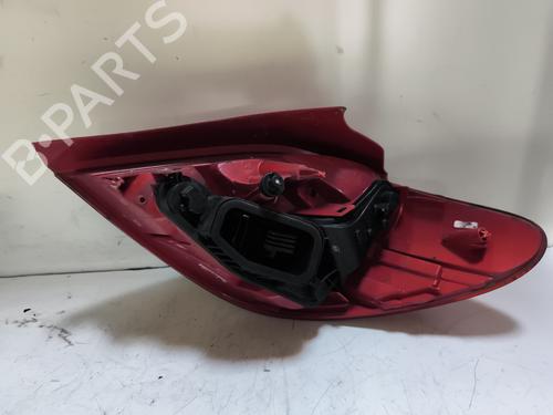 Used Left taillight Left taillight PEUGEOT 207 (WA_, WC_) 1.6 HDi (92 hp) 24236341 24236341