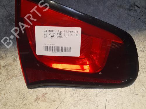 Left tailgate light CITROËN C3 II (SC_) 1.4 HDi 70 (SC8HZC, SC8HR0, SC8HP4) | BP23852110C79 - Image 3