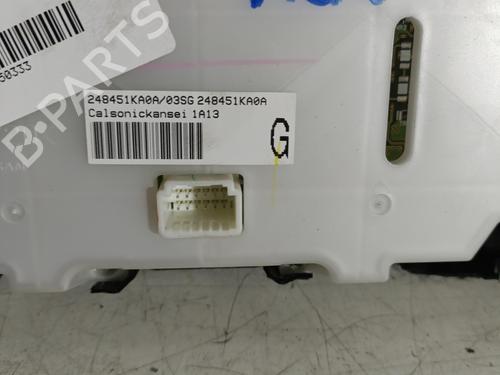 Climate control NISSAN JUKE (F15) 1.6 | BP24526752I5