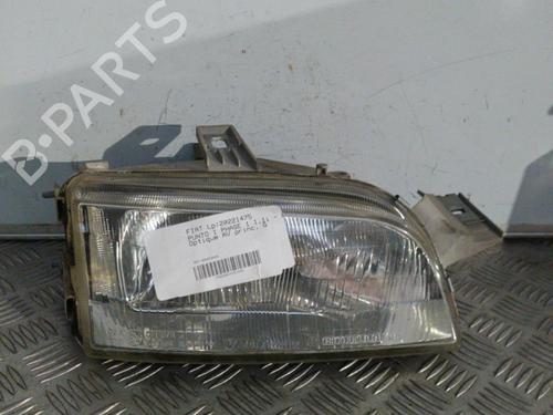 Used Left headlight FIAT PUNTO (176_) 55 1.1 (54 hp) 21715108