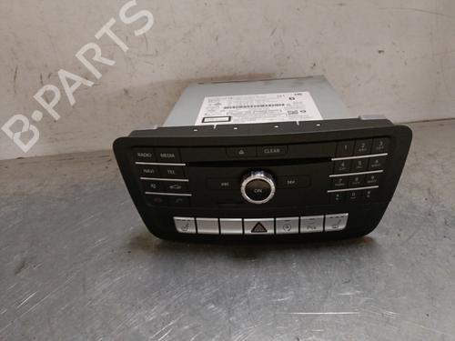 Used Radio Radio MERCEDES-BENZ A-CLASS (W176) A 200 CDI / d (176.008) (136 hp) 28442276 28442276