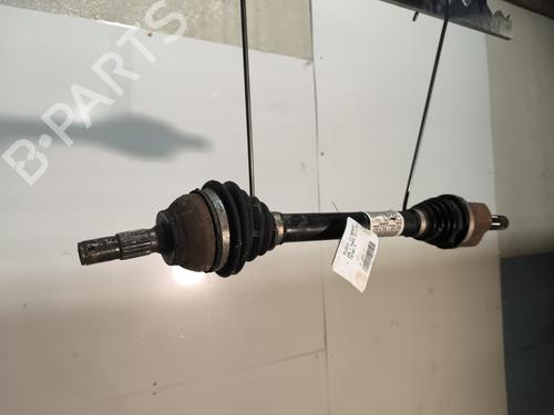 Left front driveshaft PEUGEOT 208 I (CA_, CC_) 1.6 HDi / BlueHDi 75 | BP29733912M38