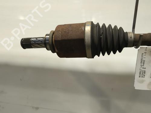 Used Left front driveshaft Left front driveshaft RENAULT SCÉNIC III (JZ0/1_) 1.5 dCi (110 hp) 32994552 32994552
