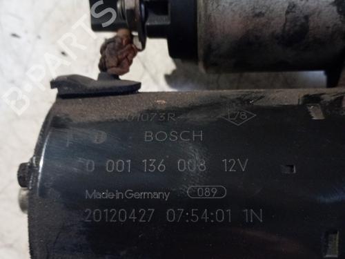 Used Starter Starter RENAULT MEGANE III Grandtour (KZ0/1) 1.5 dCi (KZ09, KZ0D, KZ1G, KZ29, KZ14, KZ1W, KZ10, KZ1F,... (110 hp) 26180390 26180390