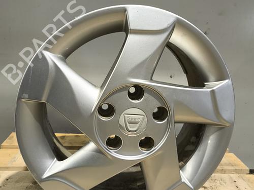 Felg DACIA DUSTER (HS_) 1.5 dCi 4x4 (HSMC, HSMD) (110 hp) 29980163
