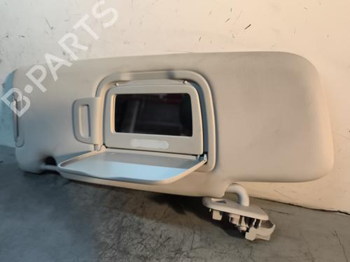 Used Left sun visor Left sun visor RENAULT ESPACE V (JR_) 2.0 Blue dCi 200 (JRAL) (200 hp) 32995230 32995230