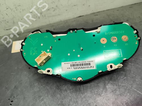 Instrument cluster CITROËN C3 II (SC_) 1.4 | BP31816133C47